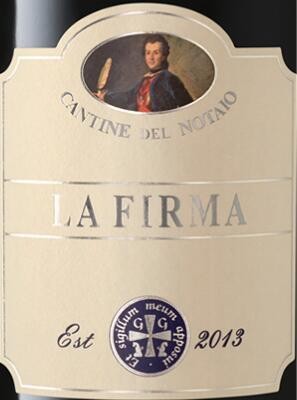Notaio La Firma Aglianico del Vulture DOC