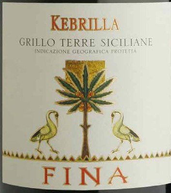 Kebrilla Grillo Sicilia IGT