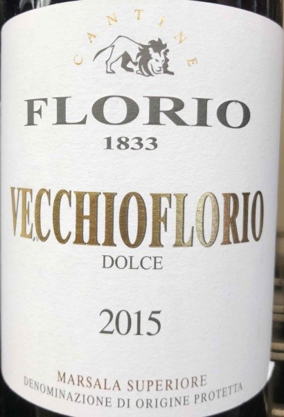 Vecchioflorio Marsala Superiore Dolce