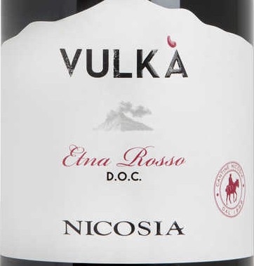 Vulka Etna Rosso