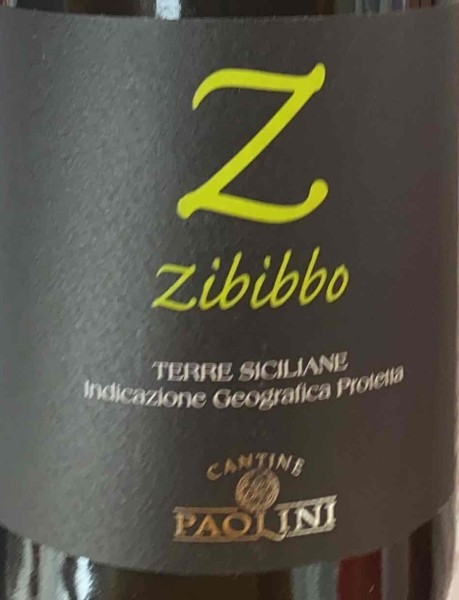 Z Zibibbo Terre Siciliane IGT