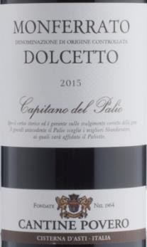 Monferrato Dolcetto