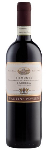 Piemonte Barbera Semi-sparkling