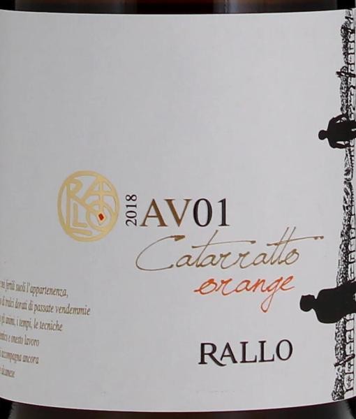 AV01 Catarratto Orange