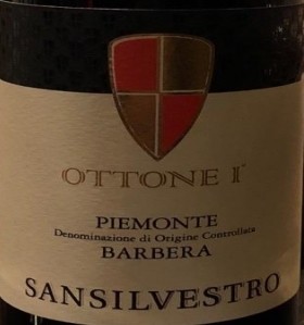Silvestro Ottone 1 Barbera