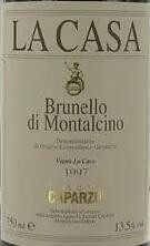 Casa Brunello di Montalcino DOCG