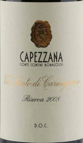 Santo di Carmignano Riserva