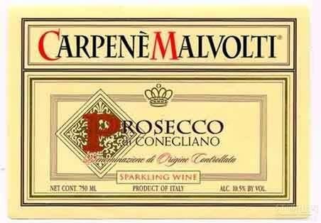 Prosecco Superiore 1868 Cartizze