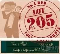 Browne Lot 205 No.1 Red