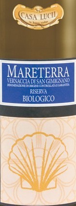 Mareterra Vernaccia di San Gimignano Riserva DOCG