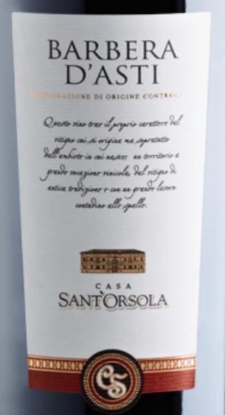 Barbera d'Asti DOCG