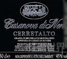 Neri Grappa di Cerretalto