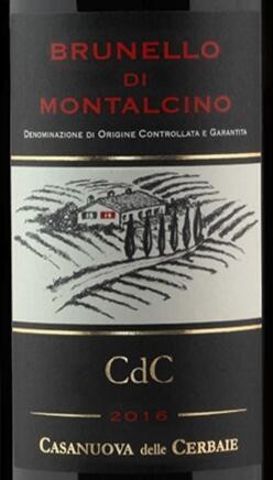 Cerbaie Brunello di Montalcino DOCG