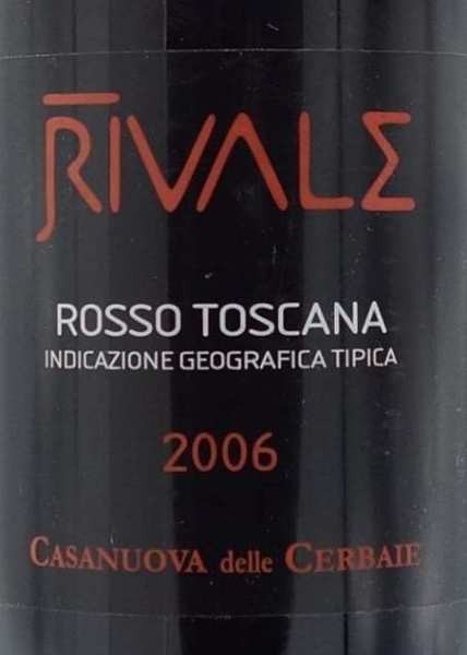 Cerbaie Rivale Rosso Toscana IGT