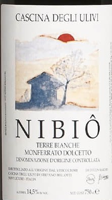 Ulivi Nibio Dolcetto Monferrato