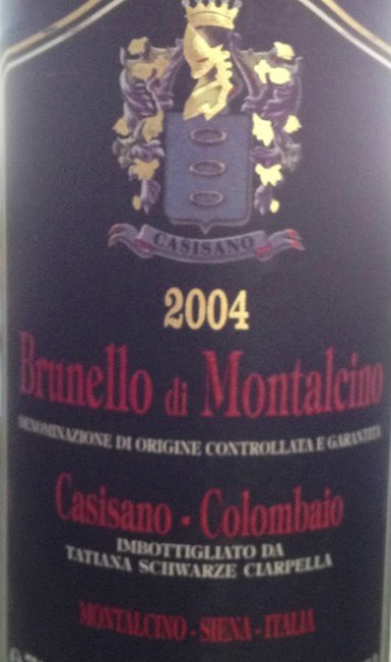 Casisano Brunello Di Montalcino Riserva