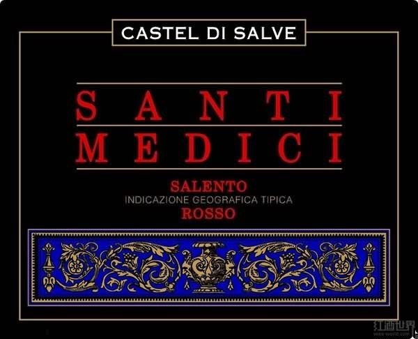 Salve Santi Medici Rosso Salento IGT