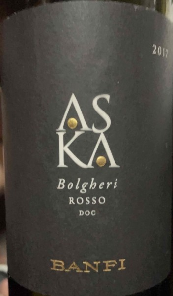 Aska Bolgheri