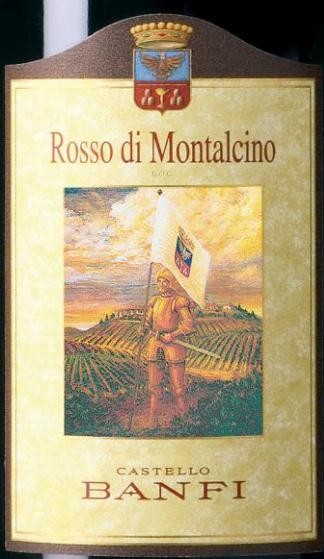 Rosso di Montalcino DOC