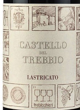Trebbio Lastricato Chianti Rufina Riserva DOCG