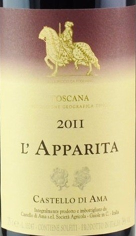 Ama L'Apparita Toscana IGT