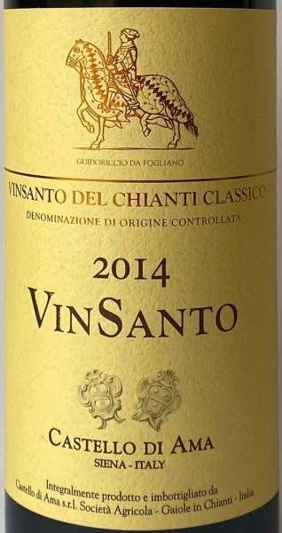 Ama Vin Santo del Chianti Classico