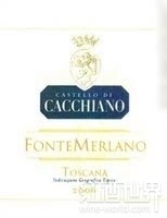 Cacchiano FonteMerlano Rosso Toscana IGT