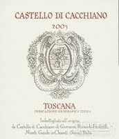Cacchiano Rosso Toscana Igt