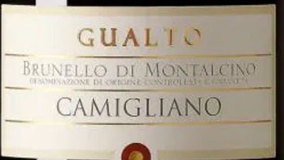 Camigliano Gualto Brunello di Montalcino DOCG