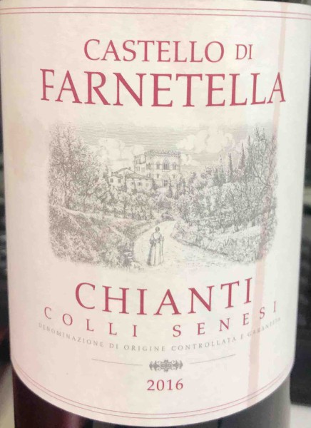 Farnetella Chianti Colli Senesi DOCG