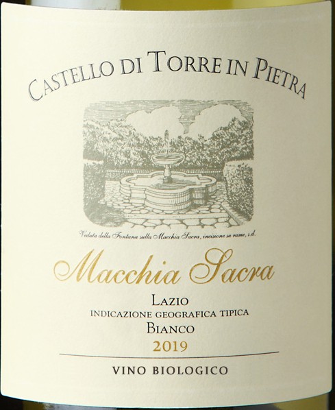 Torre in Pietra Macchia Sacra Bianco
