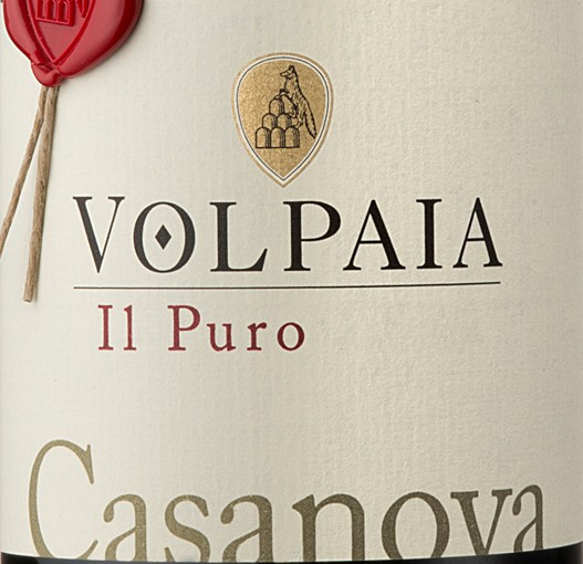 Volpaia Casanova Il Puro