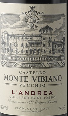 Vibiano L'Andrea Colli Piacentini Rosso
