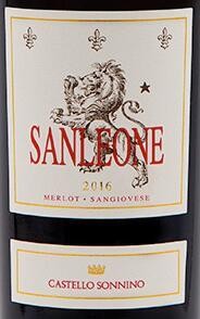 Merlot Sangiovese Toscana IGT