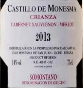 Monesma Crianza