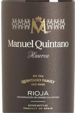 Reserva Especial Manuel Quintano