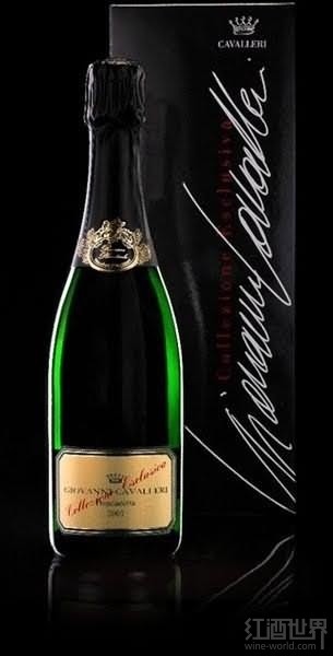 Cavalleri Collezione Esclusiva Franciacorta DOCG
