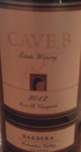 Estate Winery Barbera