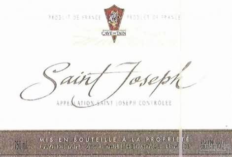 Tain l'Hermitage Saint-Joseph