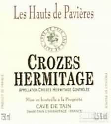 Tain Les Hauts de Pavieres