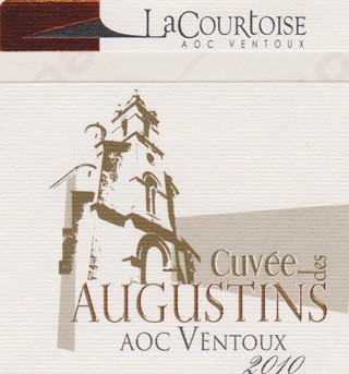 Courtoise Cuvee Augustins