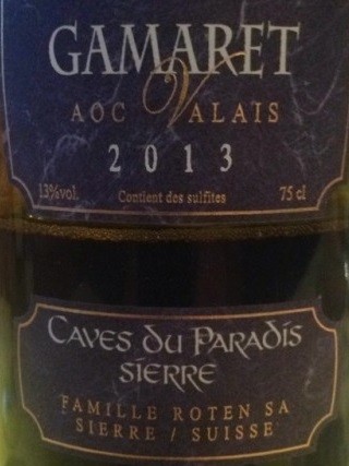 Paradis Gamaret