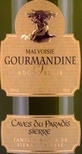 Paradis Sierre Gourmandine Malvoisie