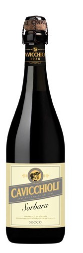 Lambrusco di Sorbara Secco Brut