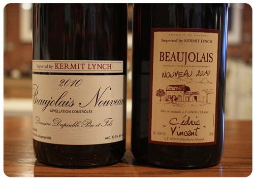 Beaujolais Nouveau