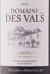 Demoiselles Domaine des Vals Rouge
