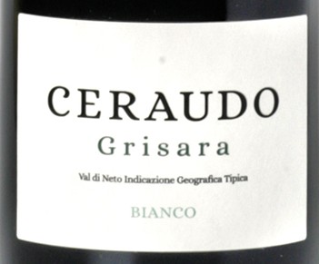 Bianco Val di Neto IGT