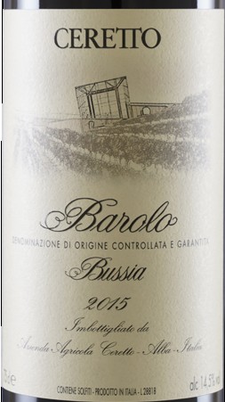 Bussia DOCG