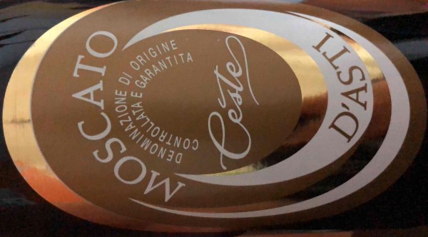 Moscato d'Asti DOCG