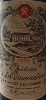 la Commanderie Lalande-de-Pomerol